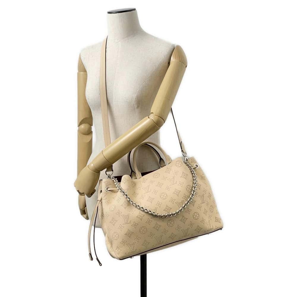 Louis Vuitton Monogram Mahina Bella Tote Shoulder Bag - Picture 4 of 12